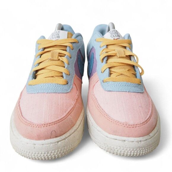 Nike Air Force 1 Low '07 LV8 Next Nature Sun Club Youth 7 Women's 8.5 DM0984-700 - Picture 3 of 11